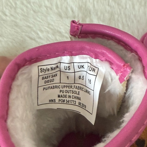 Juicy Couture Baby boots - Picture 6 of 6